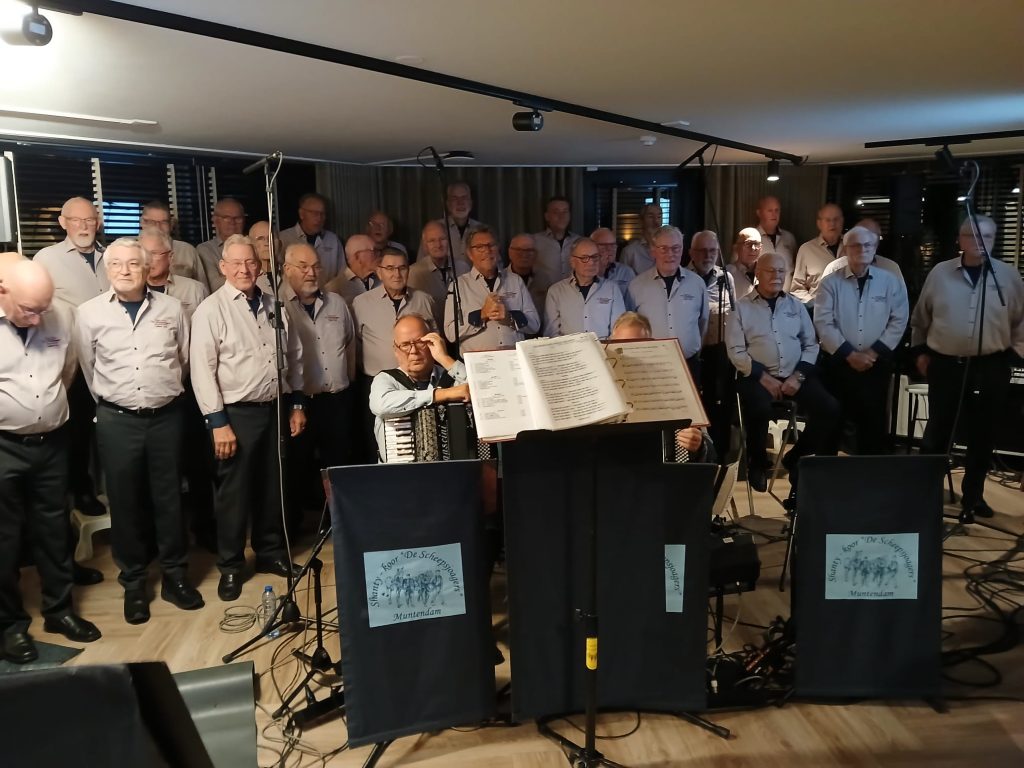 Optreden Zonnehof  St. Jozef Sappemeer 28-10-2025